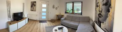 TV/Unterhaltungsangebot in der Unterkunft Ferienwohnung Nimstal