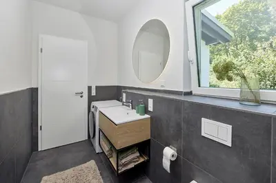 Ein Badezimmer in der Unterkunft Penthouse Luxappart Bernkastel Kues