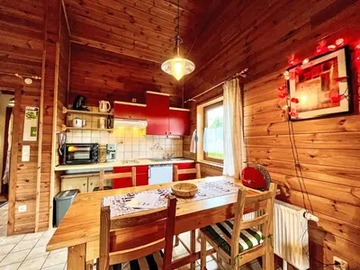 Küche/Küchenzeile in der Unterkunft Holiday Home Schöne Aussicht by Interhome