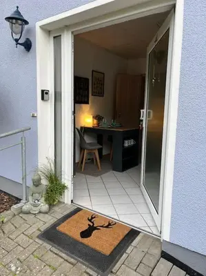 Grundriss der Unterkunft Rheinauszeit