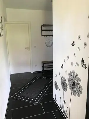 Grundriss der Unterkunft Ferienwohnung Klatschmohn