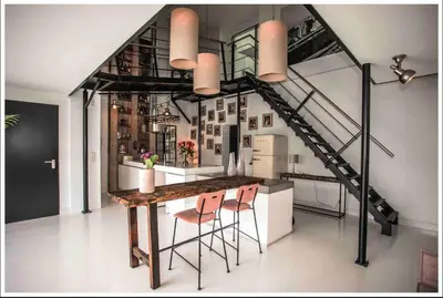 Grundriss der Unterkunft Ivory (car) loft / Carloft