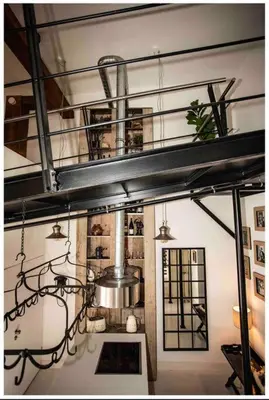 Grundriss der Unterkunft Ivory (car) loft / Carloft