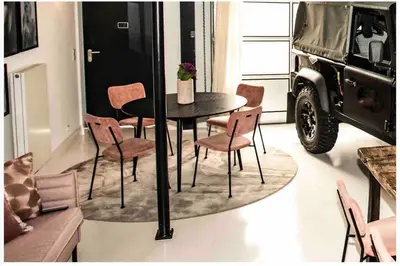 Grundriss der Unterkunft Ivory (car) loft / Carloft
