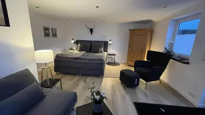 Grundriss der Unterkunft Appartement Eifelglück