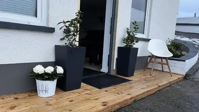 Grundriss der Unterkunft Appartement Eifelglück