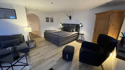 Grundriss der Unterkunft Appartement Eifelglück