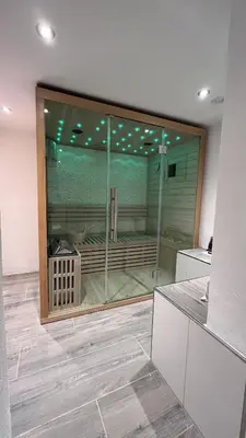 Grundriss der Unterkunft Appartement Eifelglück