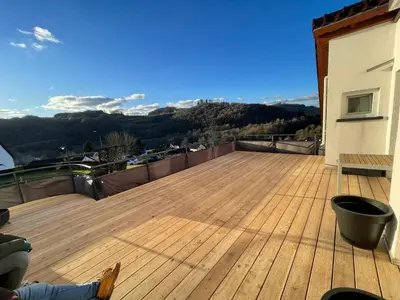 Grundriss der Unterkunft Appartement Eifelglück