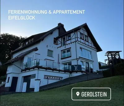 Grundriss der Unterkunft Appartement Eifelglück