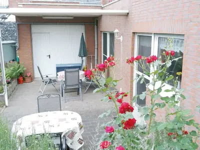 Ein Garten an der Unterkunft FEWO Traut