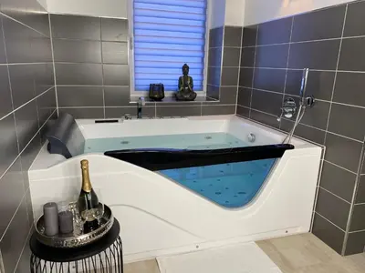 Grundriss der Unterkunft Vulkanoase Eifel - Wellness