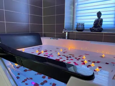 Spa und/oder Wellnesseinrichtungen in der Unterkunft Vulkanoase Eifel - Wellness