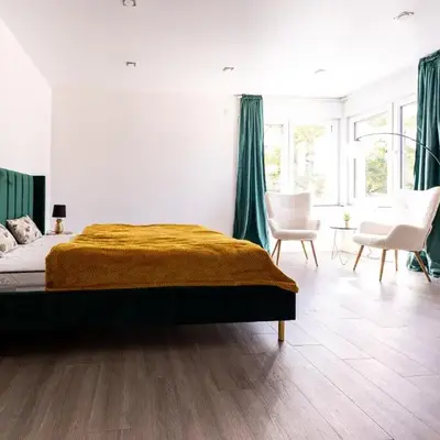 Design Apartment zentral für 6 in Andernach: Ausblick