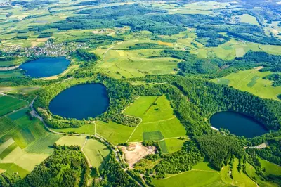 Naturlandschaft in der Nähe der Ferienwohnung