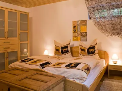 Ein Bett oder Betten in einem Zimmer der Unterkunft Michels Nest