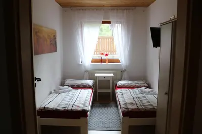 Ein Bett oder Betten in einem Zimmer der Unterkunft Michels Nest