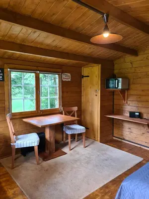 Küche/Küchenzeile in der Unterkunft Guesthouse Wallenborn - Lodge