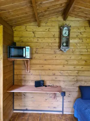 TV/Unterhaltungsangebot in der Unterkunft Guesthouse Wallenborn - Lodge