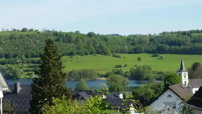 Naturlandschaft in der Nähe des Ferienhauses
