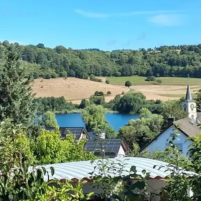 Ferienhaus Eifelhöhe mit Maarpanorama