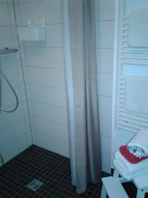 Ein Badezimmer in der Unterkunft Ferienwohnung Vogt