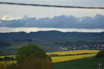 Naturlandschaft in der Nähe der Ferienwohnung