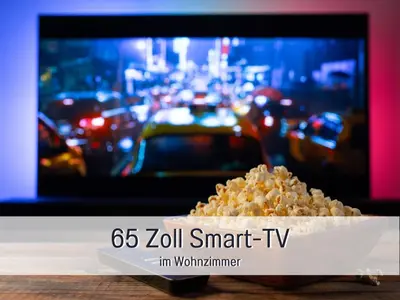 TV/Unterhaltungsangebot in der Unterkunft Villa Heimat am Nationalpark