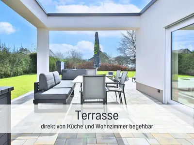 Grundriss der Unterkunft Villa Heimat am Nationalpark