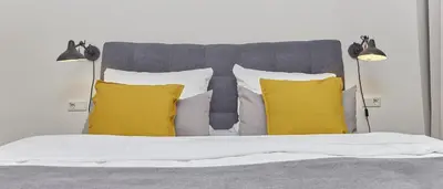 Ein Bett oder Betten in einem Zimmer der Unterkunft Weinquartier11