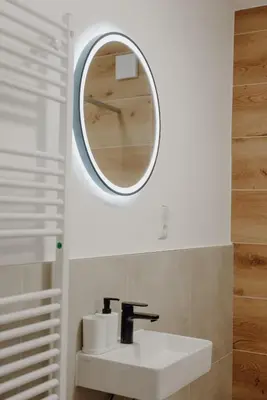Ein Badezimmer in der Unterkunft Coblenz Suites - Design Apartment City