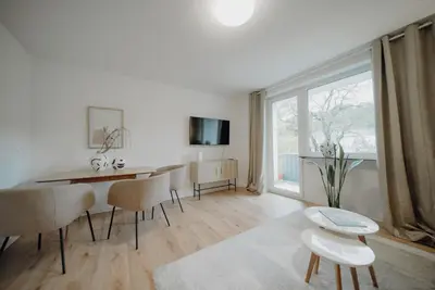 TV/Unterhaltungsangebot in der Unterkunft Coblenz Suites - Design Apartment City