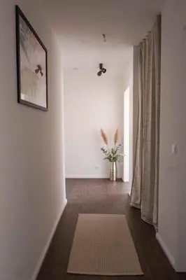 Grundriss der Unterkunft Apartment am Kurpark mit traumhafter Terrasse