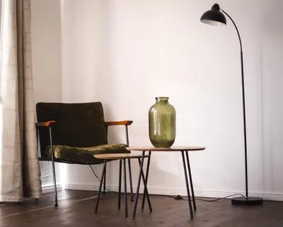 Grundriss der Unterkunft Apartment am Kurpark mit traumhafter Terrasse