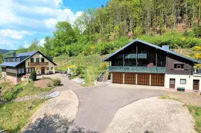 Naturlandschaft in der Nähe des Ferienhauses