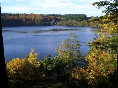 Naturlandschaft in der Nähe der Ferienwohnung