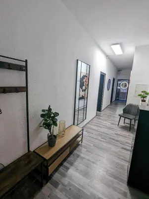 Grundriss der Unterkunft Schönes 3 Zimmer Apartment in der Altstadt von Koblenz