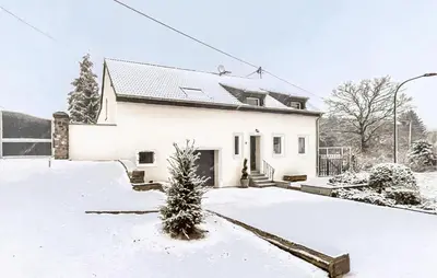 Beautiful Home In Nimsreuland With Wifi im Winter
