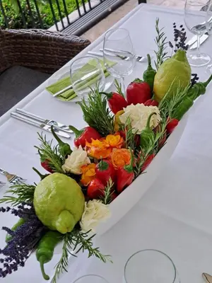 Essen in der Pension oder in der Nähe