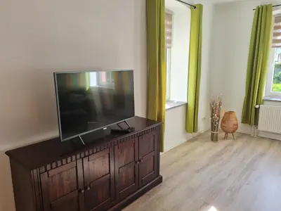 TV/Unterhaltungsangebot in der Unterkunft Ferienwohnung am Nationalpark Hunsrück Hochwald