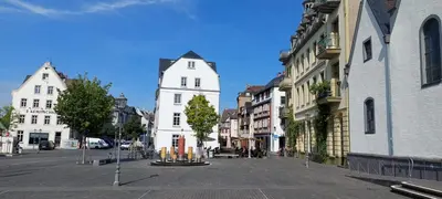 Die Umgebung um die Ferienwohnung