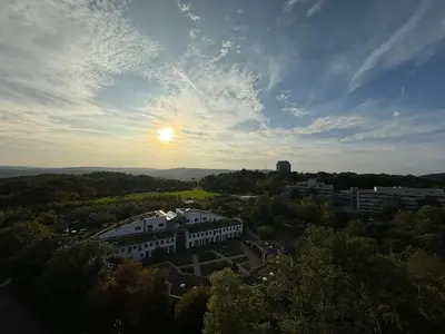 Naturlandschaft in der Nähe der Ferienwohnung