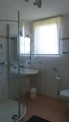 Ein Badezimmer in der Unterkunft Eifelidylle am MoselMaareRadweg