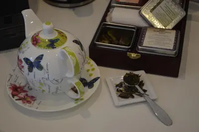 Essen in der Pension oder in der Nähe