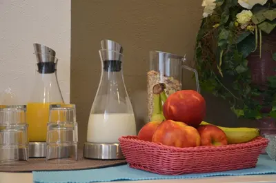 Essen in der Pension oder in der Nähe