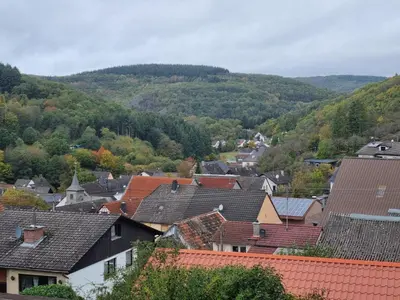 Naturlandschaft in der Nähe der Ferienwohnung
