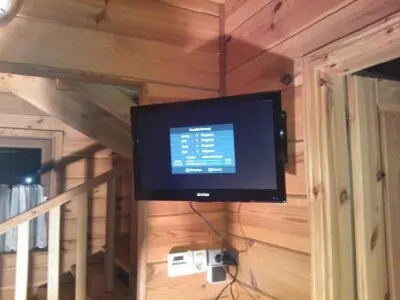 TV/Unterhaltungsangebot in der Unterkunft Haus Rheinsteig bei Koblenz