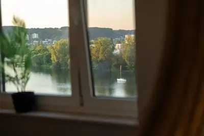 Naturlandschaft in der Nähe der Ferienwohnung