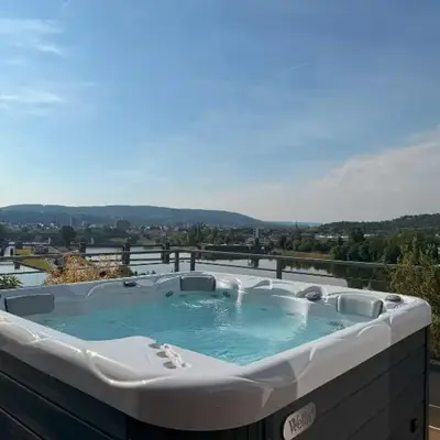 Penthouse Wohnung mit schönem Moselblick in Metternich