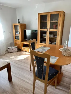 TV/Unterhaltungsangebot in der Unterkunft Ferienwohnung LINA